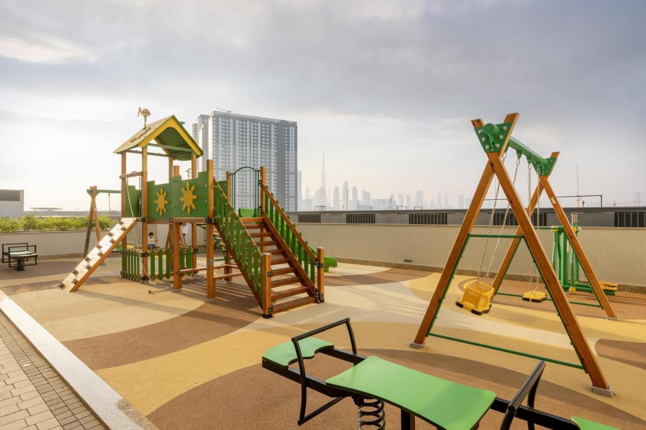 דובאי Stay Sensational 3Br Holiday Home Near Burjkhalifa מראה חיצוני תמונה